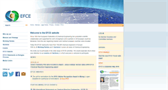 Desktop Screenshot of efce.info