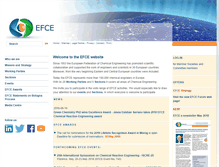 Tablet Screenshot of efce.info